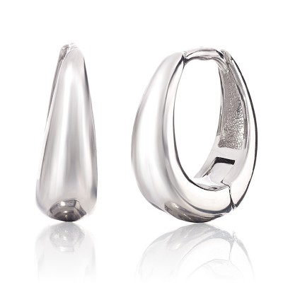 Серебряные серьги (S002548)