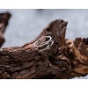 Серебряное кольцо с цирконием (S002511)